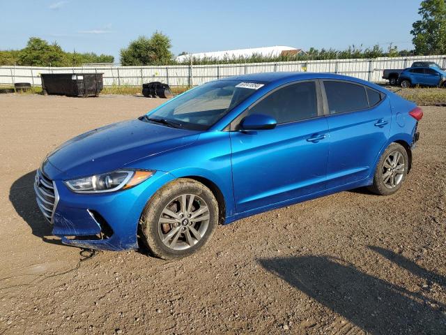 HYUNDAI ELANTRA SE 2017 5npd84lf9hh051156