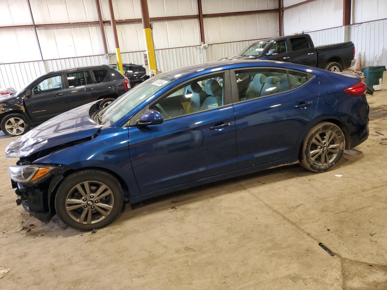 HYUNDAI ELANTRA 2017 5npd84lf9hh051447