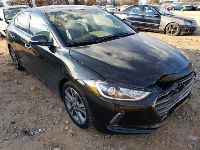 HYUNDAI ELANTRA SE 2017 5npd84lf9hh053022