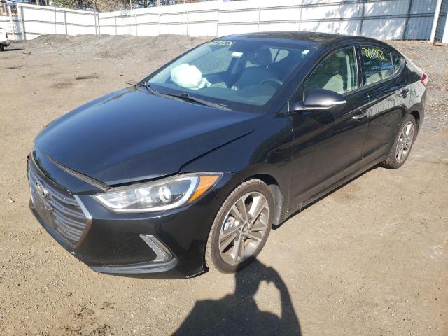 HYUNDAI ELANTRA 2017 5npd84lf9hh053487