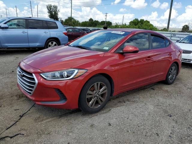 HYUNDAI ELANTRA SE 2017 5npd84lf9hh053876