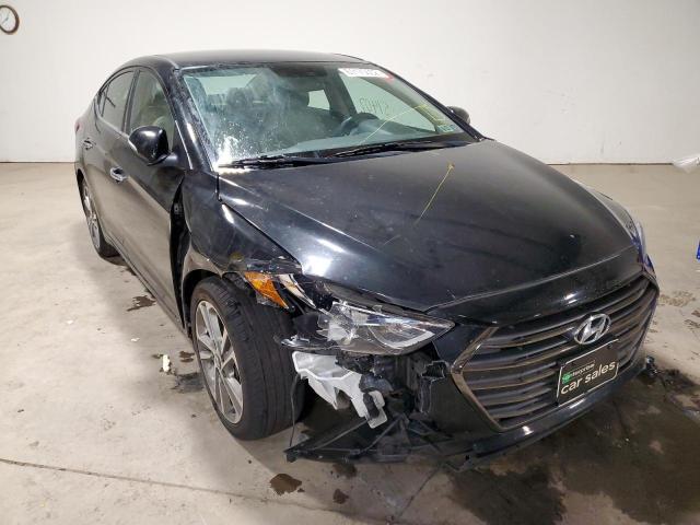 HYUNDAI ELANTRA SE 2017 5npd84lf9hh054266