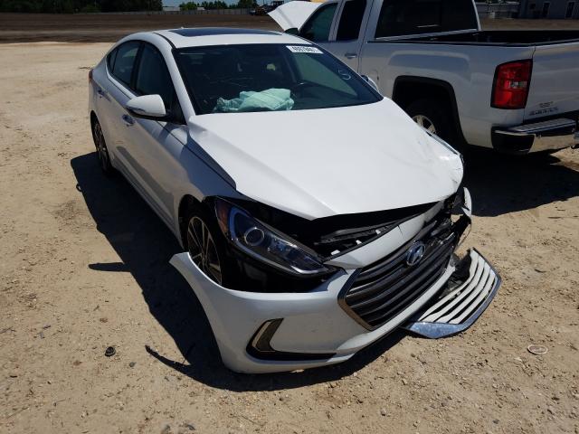 HYUNDAI ELANTRA SE 2017 5npd84lf9hh054798