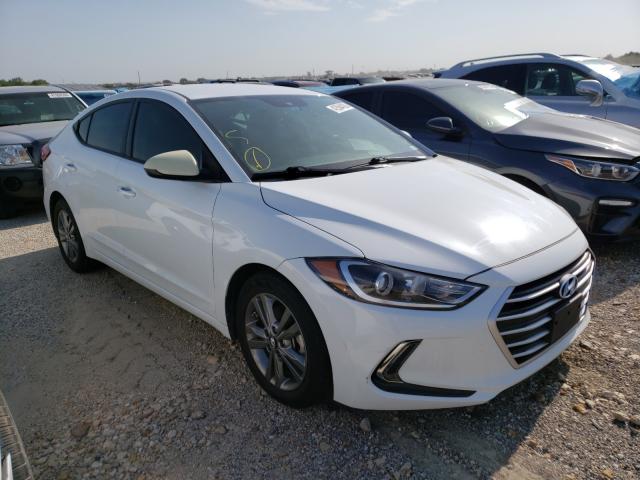 HYUNDAI ELANTRA SE 2017 5npd84lf9hh055045