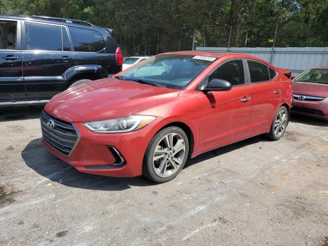 HYUNDAI ELANTRA 2017 5npd84lf9hh055126