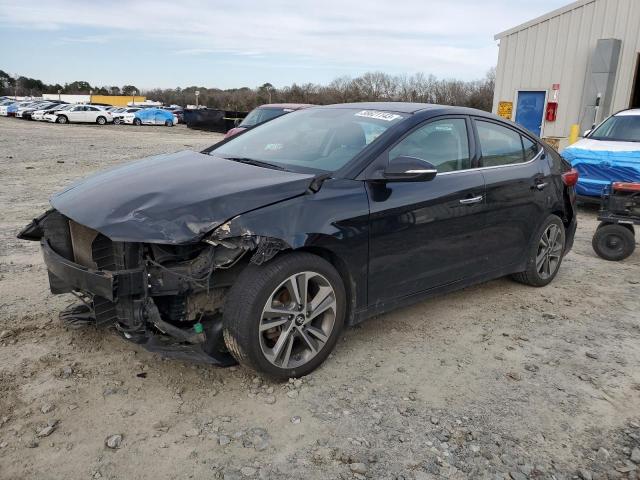 HYUNDAI ELANTRA SE 2017 5npd84lf9hh056051