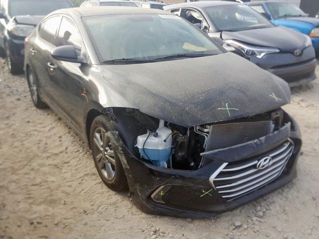 HYUNDAI ELANTRA SE 2017 5npd84lf9hh057703