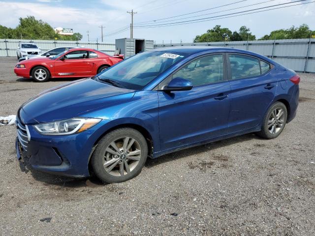 HYUNDAI ELANTRA SE 2017 5npd84lf9hh058639