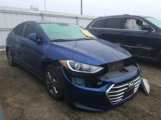 HYUNDAI ELANTRA SE 2017 5npd84lf9hh060634