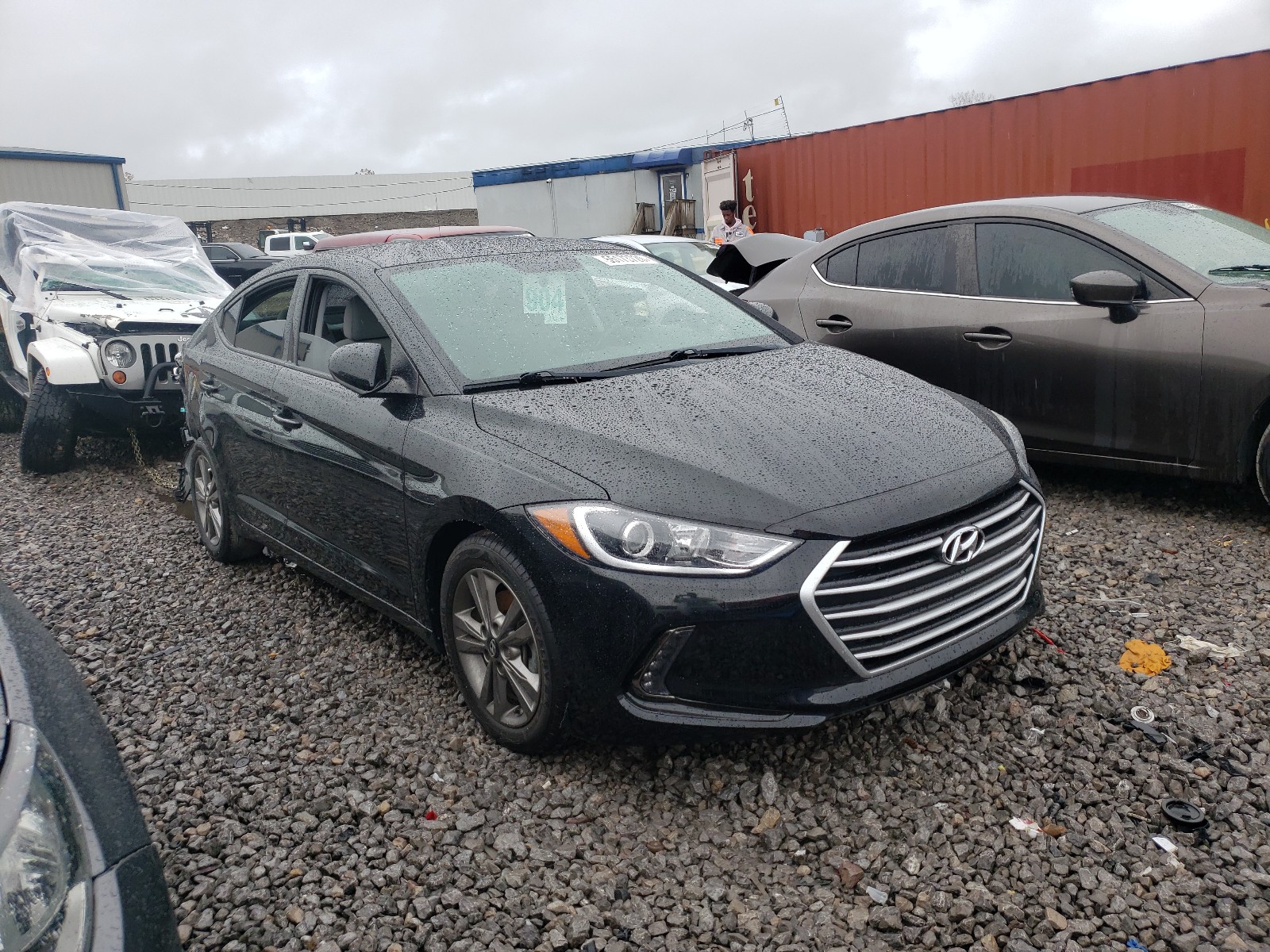 HYUNDAI ELANTRA SE 2017 5npd84lf9hh061265