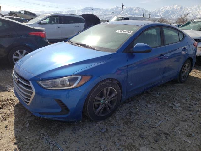 HYUNDAI ELANTRA SE 2017 5npd84lf9hh061797