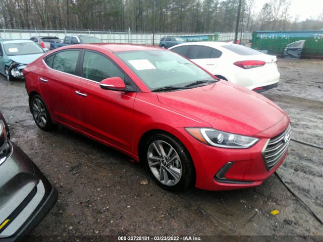 HYUNDAI ELANTRA 2017 5npd84lf9hh063310