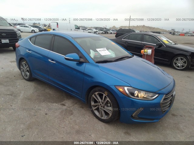 HYUNDAI ELANTRA 2017 5npd84lf9hh064957