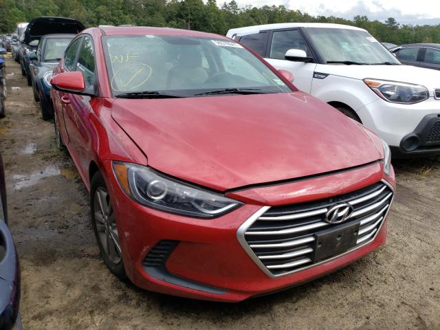 HYUNDAI ELANTRA SE 2017 5npd84lf9hh065543