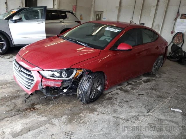 HYUNDAI ELANTRA 2017 5npd84lf9hh067745