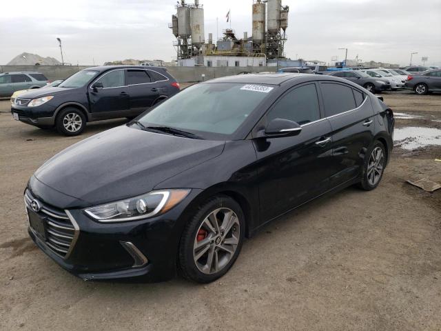 HYUNDAI ELANTRA SE 2017 5npd84lf9hh068782