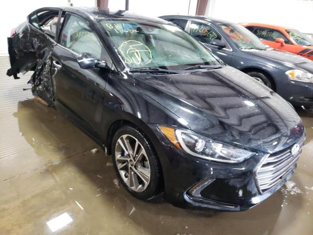 HYUNDAI ELANTRA SE 2017 5npd84lf9hh070645