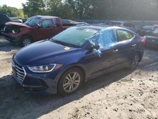 HYUNDAI ELANTRA SE 2017 5npd84lf9hh071343