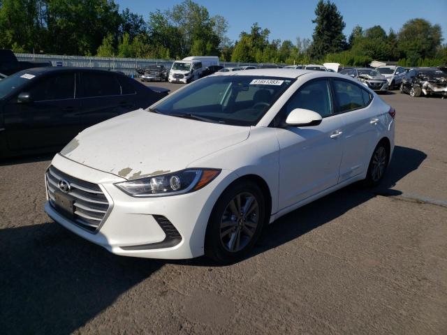 HYUNDAI ELANTRA SE 2017 5npd84lf9hh071813