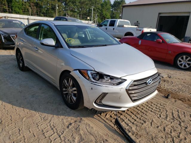 HYUNDAI ELANTRA SE 2017 5npd84lf9hh073805