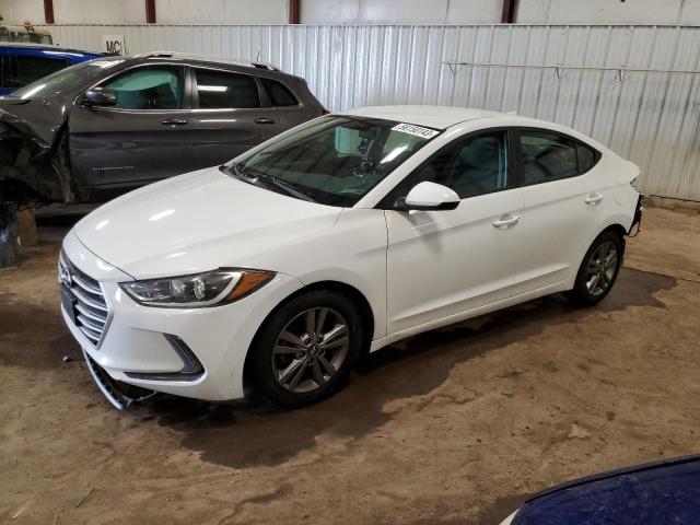 HYUNDAI ELANTRA SE 2017 5npd84lf9hh074100