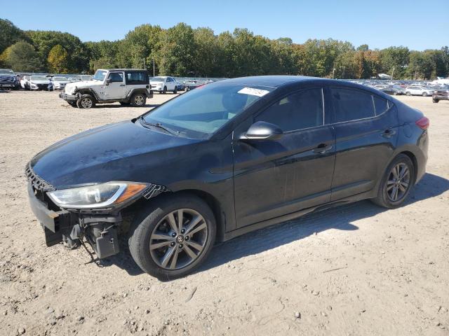 HYUNDAI ELANTRA SE 2017 5npd84lf9hh074680