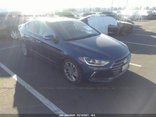 HYUNDAI ELANTRA 2017 5npd84lf9hh075179