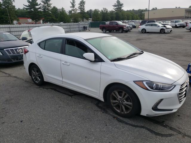 HYUNDAI ELANTRA SE 2017 5npd84lf9hh075523