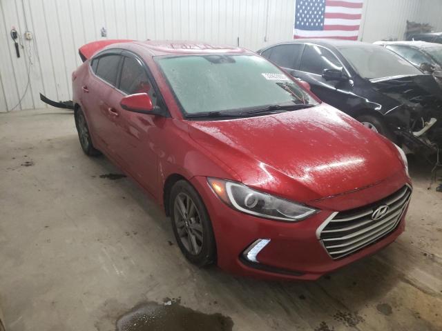 HYUNDAI ELANTRA SE 2017 5npd84lf9hh075683