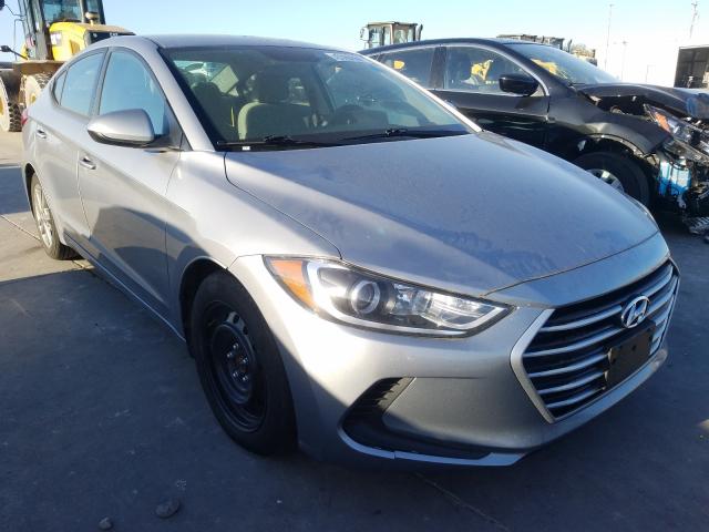 HYUNDAI ELANTRA SE 2017 5npd84lf9hh076803