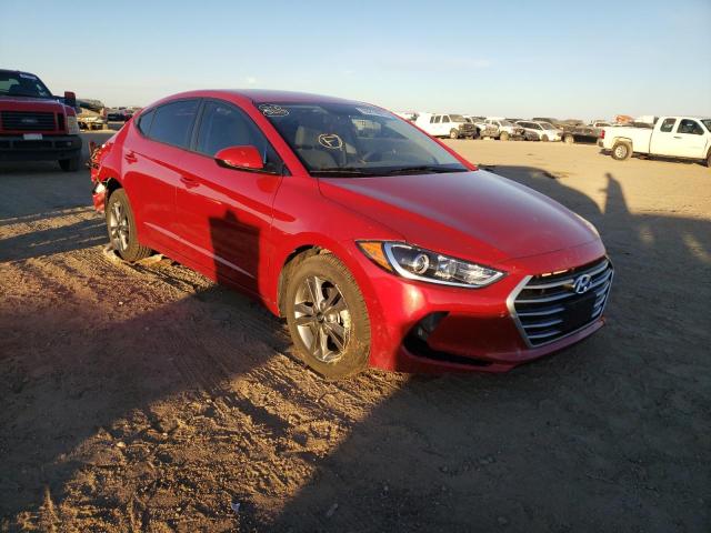 HYUNDAI ELANTRA SE 2017 5npd84lf9hh077918