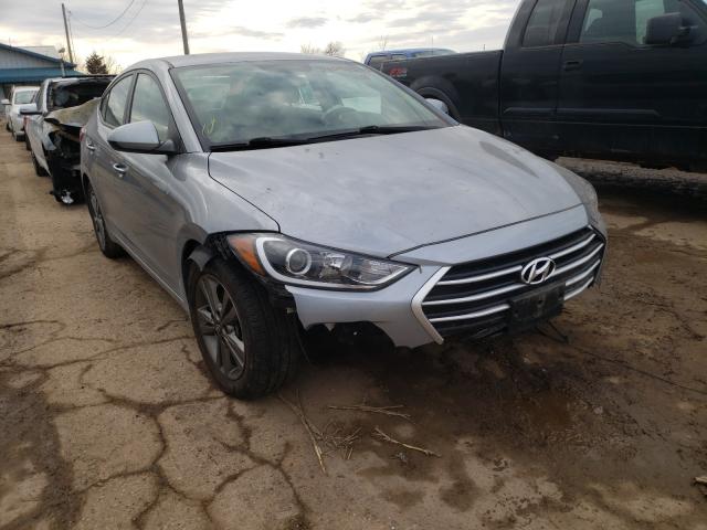 HYUNDAI ELANTRA SE 2017 5npd84lf9hh080026