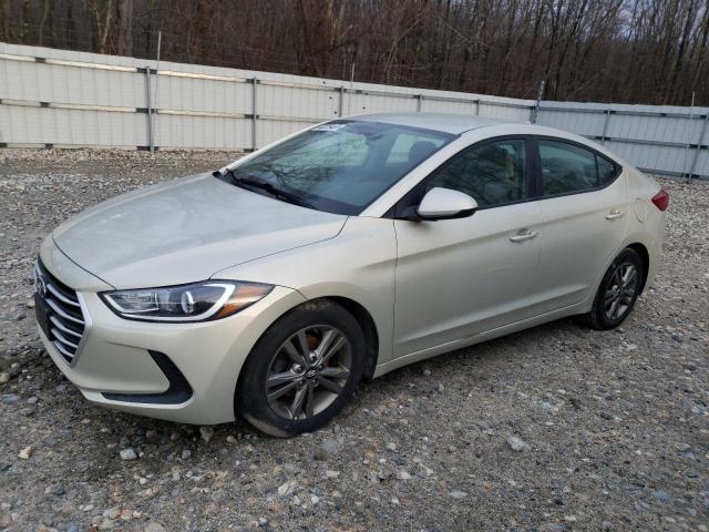 HYUNDAI ELANTRA SE 2017 5npd84lf9hh081676