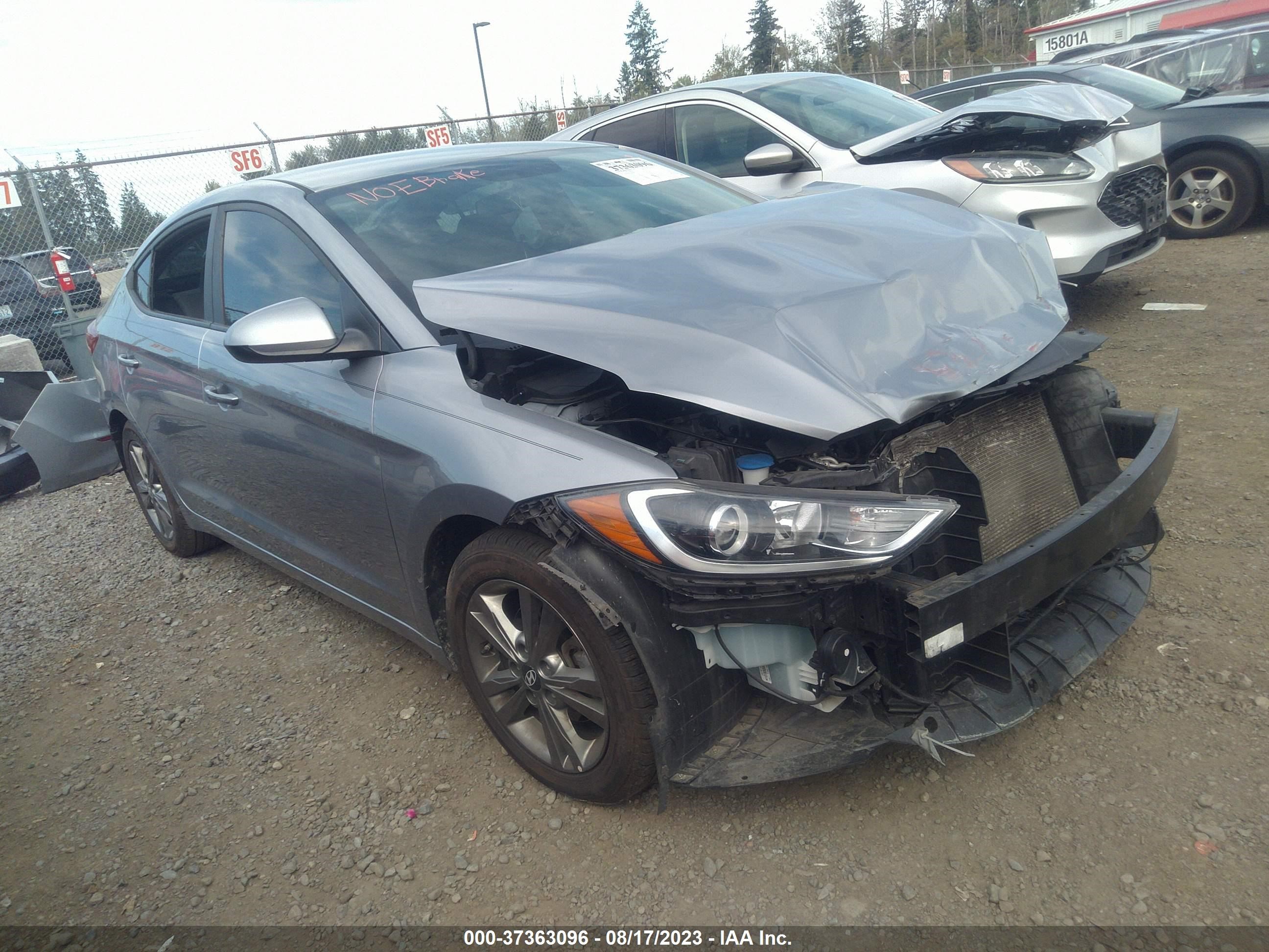 HYUNDAI ELANTRA 2017 5npd84lf9hh082083