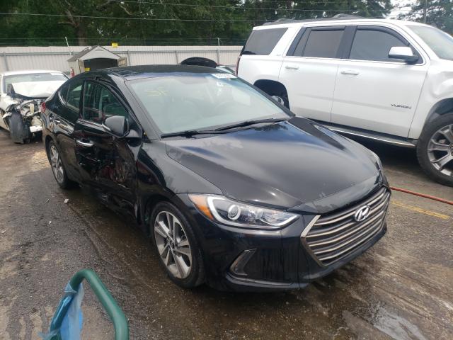 HYUNDAI ELANTRA SE 2017 5npd84lf9hh082715