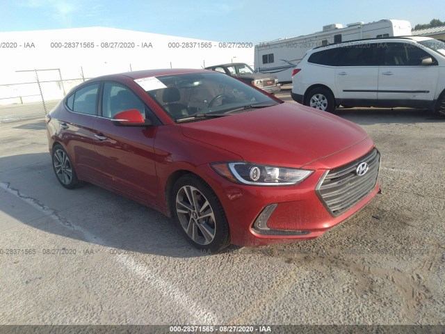 HYUNDAI ELANTRA 2017 5npd84lf9hh083010