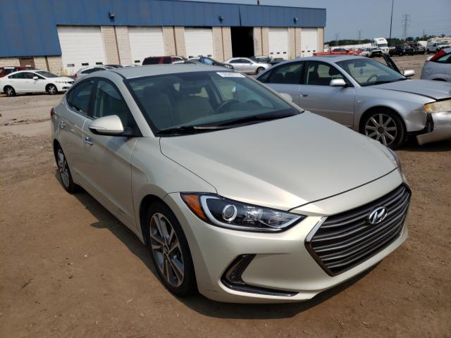 HYUNDAI ELANTRA SE 2017 5npd84lf9hh083332