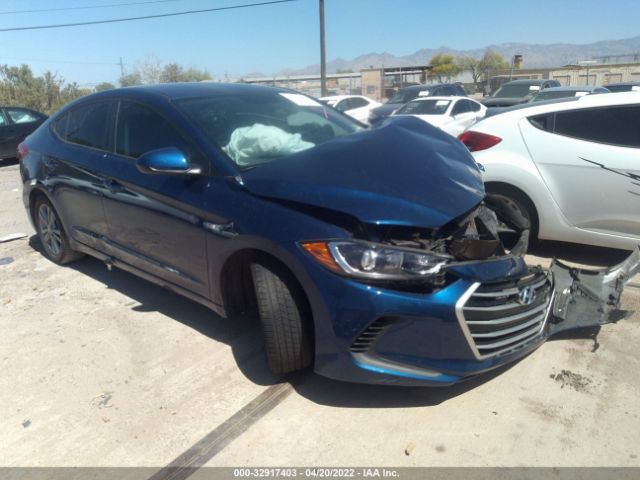 HYUNDAI ELANTRA 2017 5npd84lf9hh084805