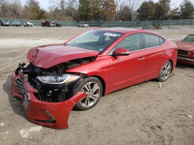 HYUNDAI ELANTRA SE 2017 5npd84lf9hh086585