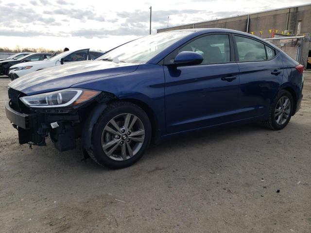 HYUNDAI ELANTRA SE 2017 5npd84lf9hh086960