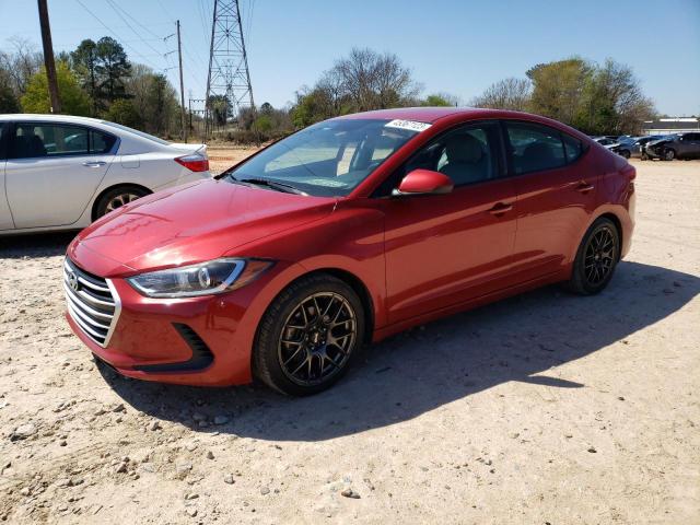 HYUNDAI ELANTRA SE 2017 5npd84lf9hh087428