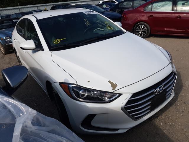 HYUNDAI ELANTRA SE 2017 5npd84lf9hh087882