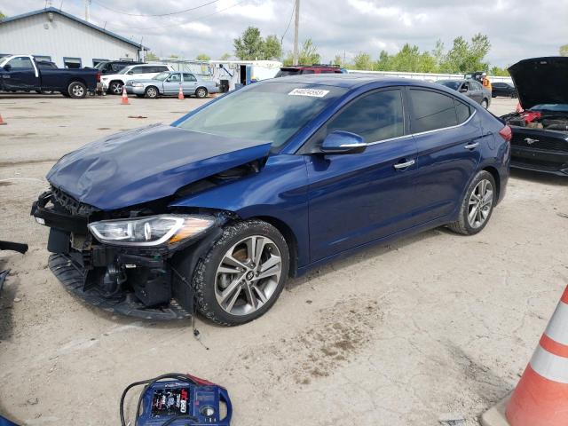 HYUNDAI ELANTRA SE 2017 5npd84lf9hh088336