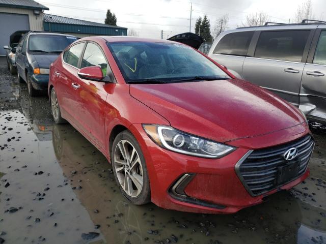 HYUNDAI ELANTRA SE 2017 5npd84lf9hh089292