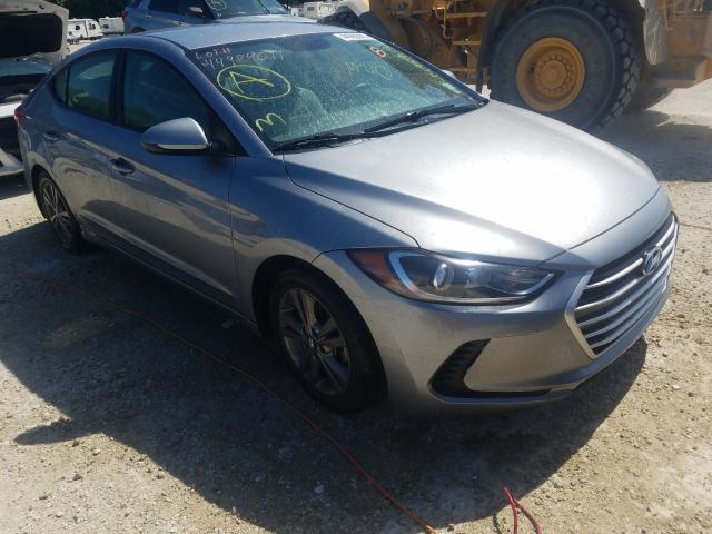 HYUNDAI ELANTRA SE 2017 5npd84lf9hh089681