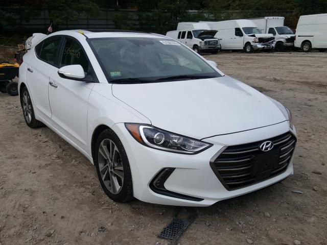 HYUNDAI ELANTRA SE 2017 5npd84lf9hh089762