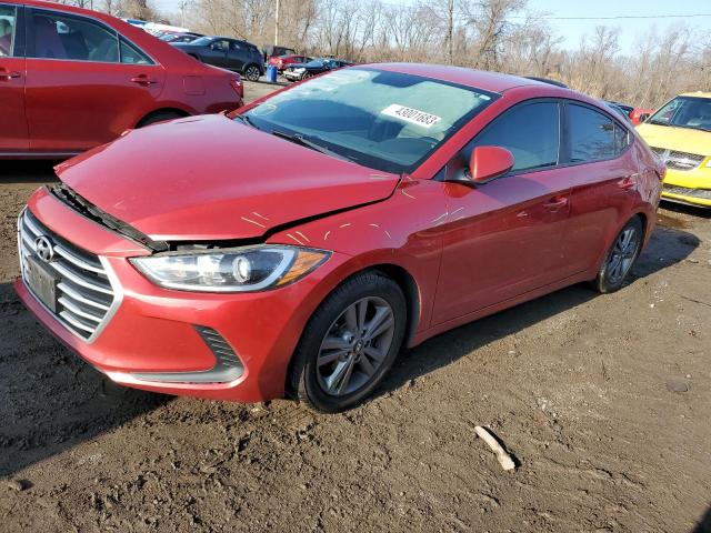 HYUNDAI ELANTRA SE 2017 5npd84lf9hh090877