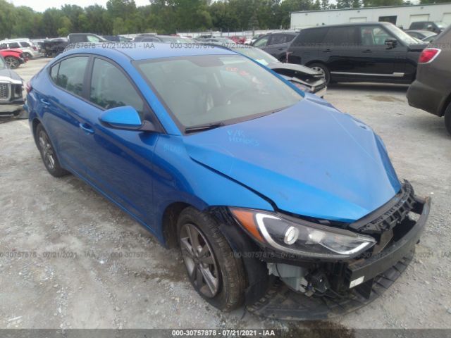 HYUNDAI ELANTRA 2017 5npd84lf9hh093407