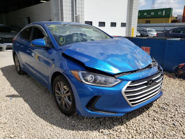 HYUNDAI ELANTRA SE 2017 5npd84lf9hh093410