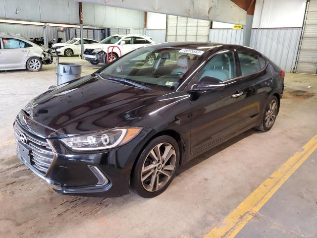 HYUNDAI ELANTRA SE 2017 5npd84lf9hh095352